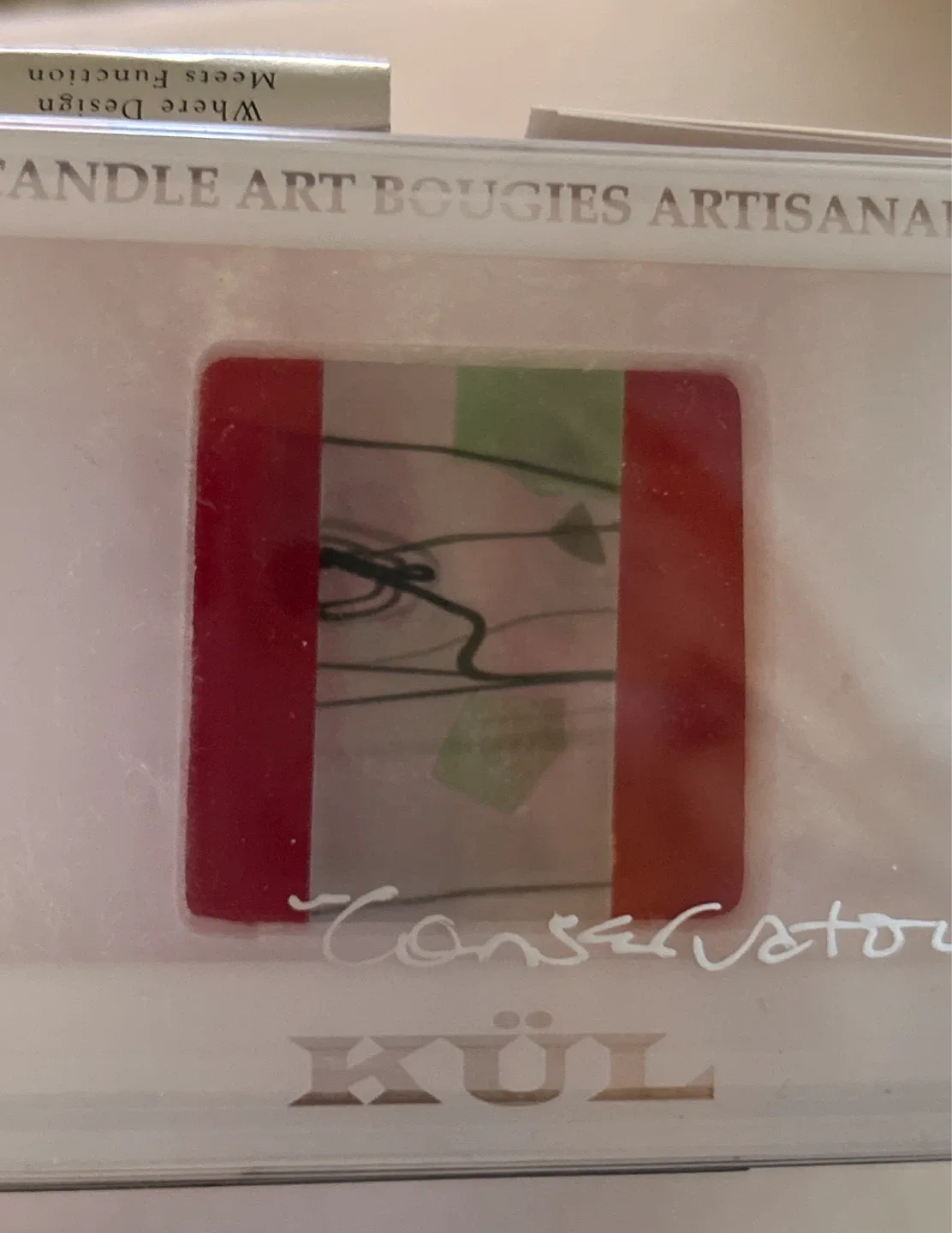 KÜL WERKS Candle Art - Award-Winning Design image indicator(3)