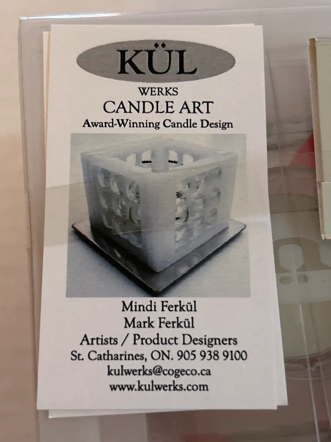 KÜL WERKS Candle Art - Award-Winning Design image indicator(6)