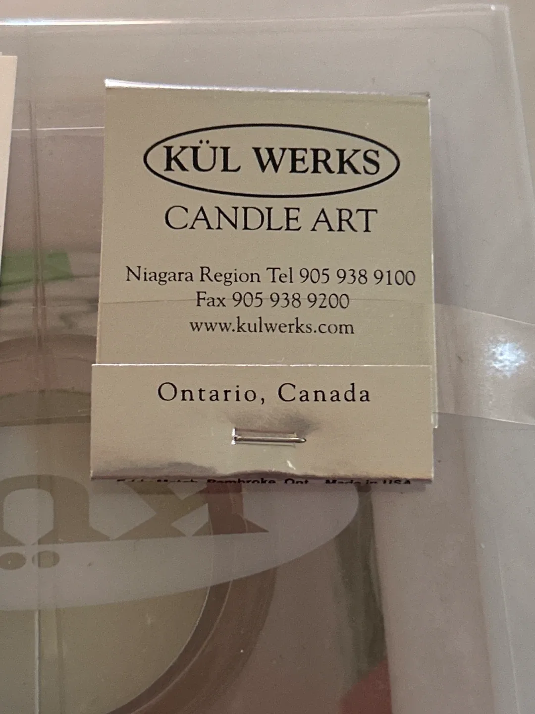 KÜL WERKS Candle Art - Award-Winning Design image indicator(7)