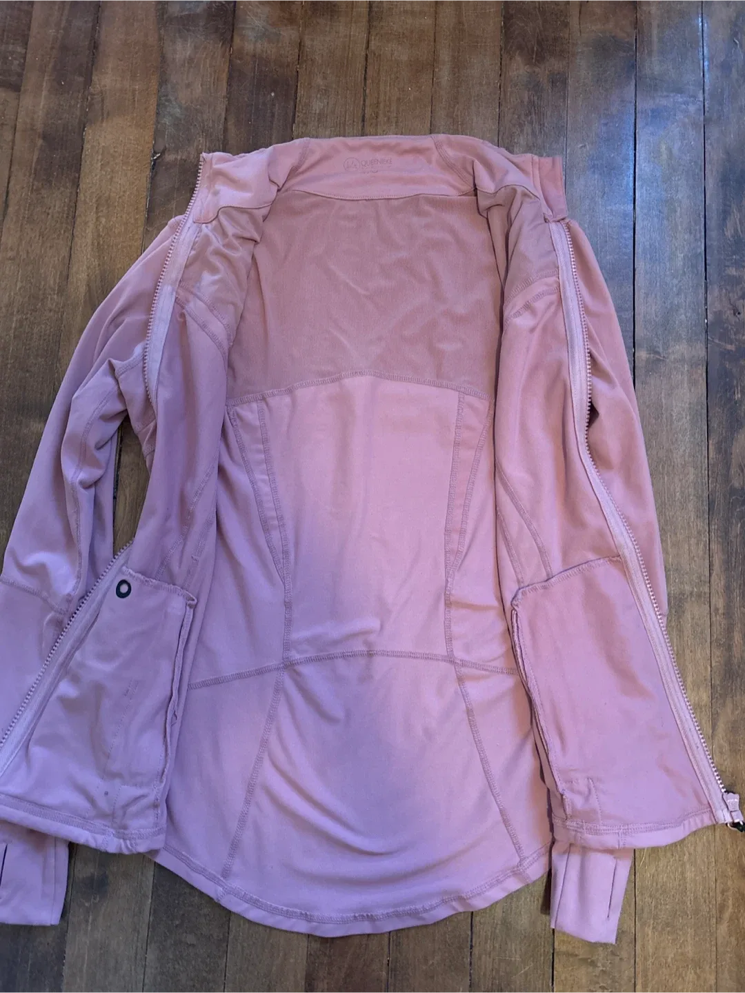 QUEENIKE Full Zip Jacket - Size 4/6 image indicator(3)