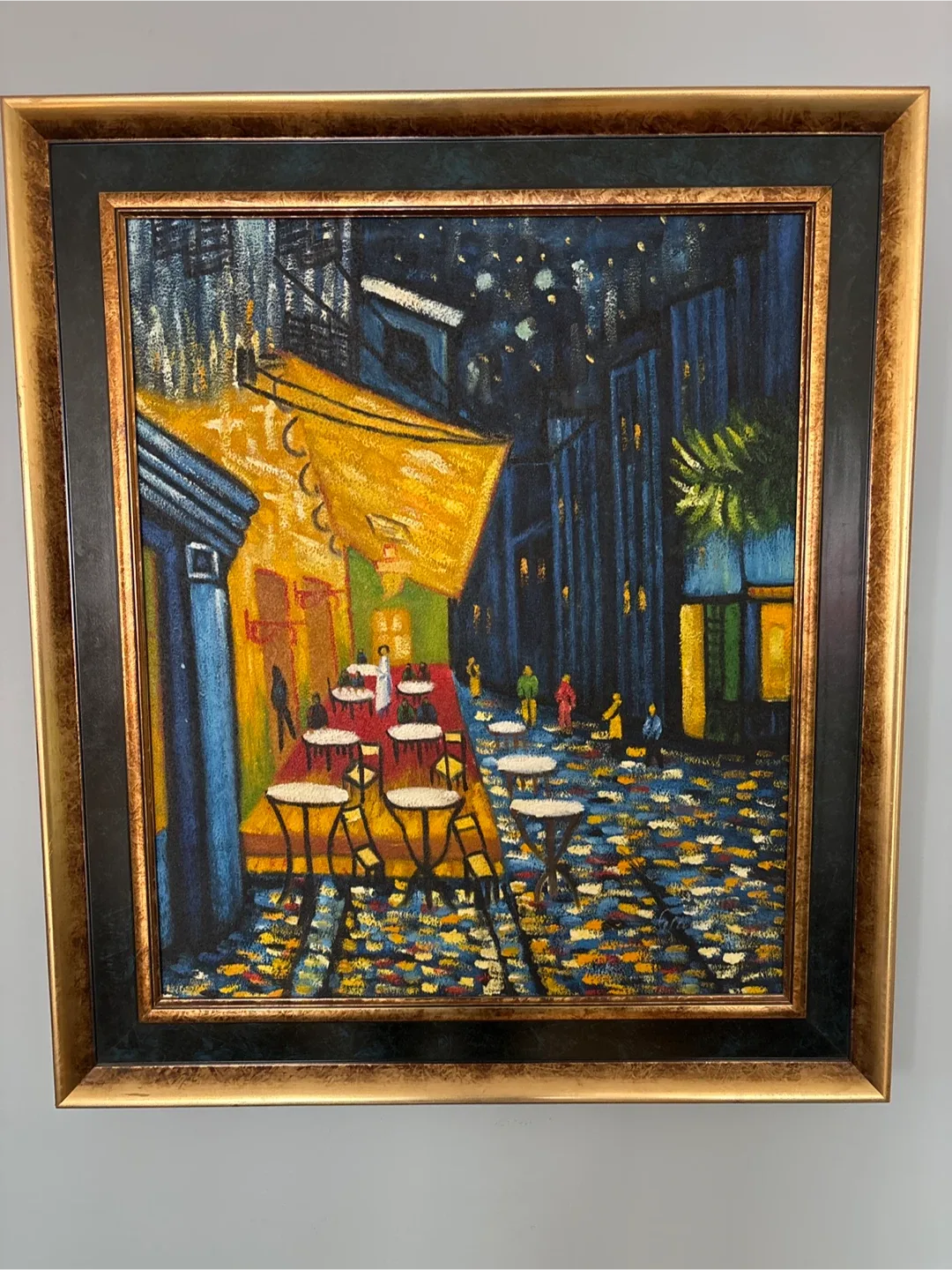 Café Terrace at Night Van Gogh