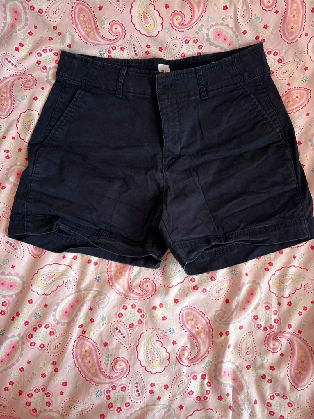 Gap Navy Blue Chino Shorts - Size 6