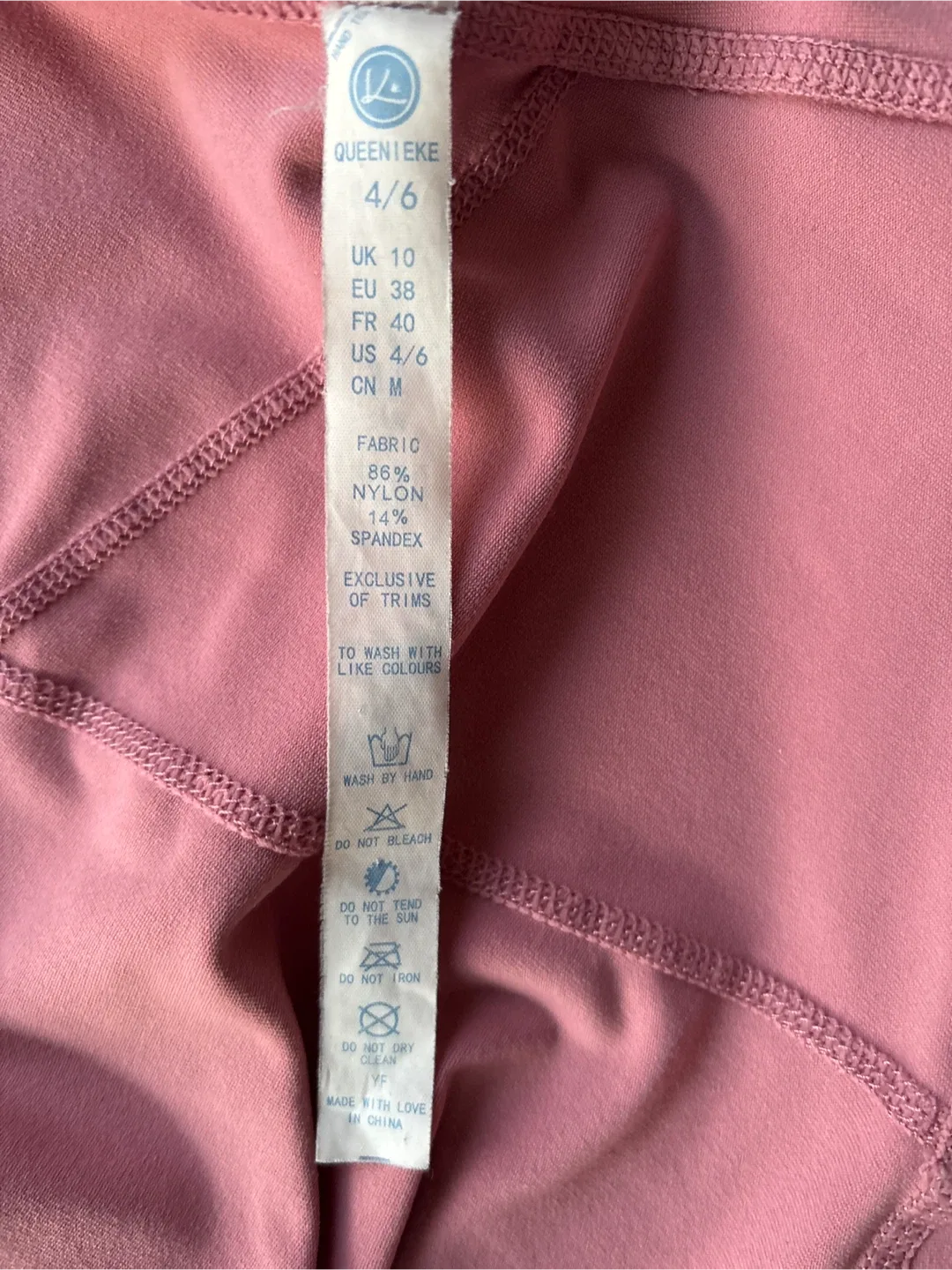 QUEENIKE Full Zip Jacket - Size 4/6 image indicator(4)