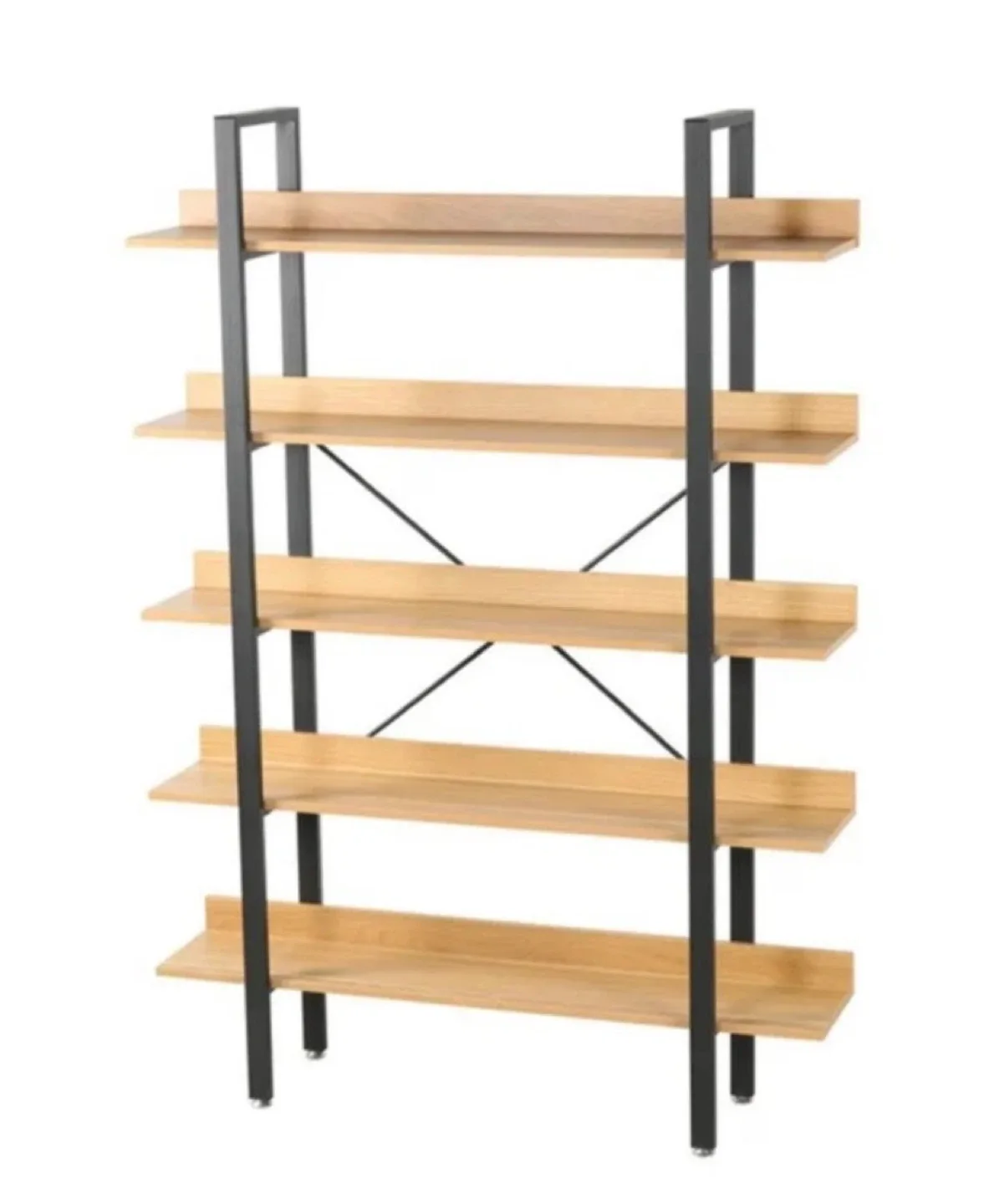 Wood & Steel Shelf - 67" x 47" x 11" image indicator(6)
