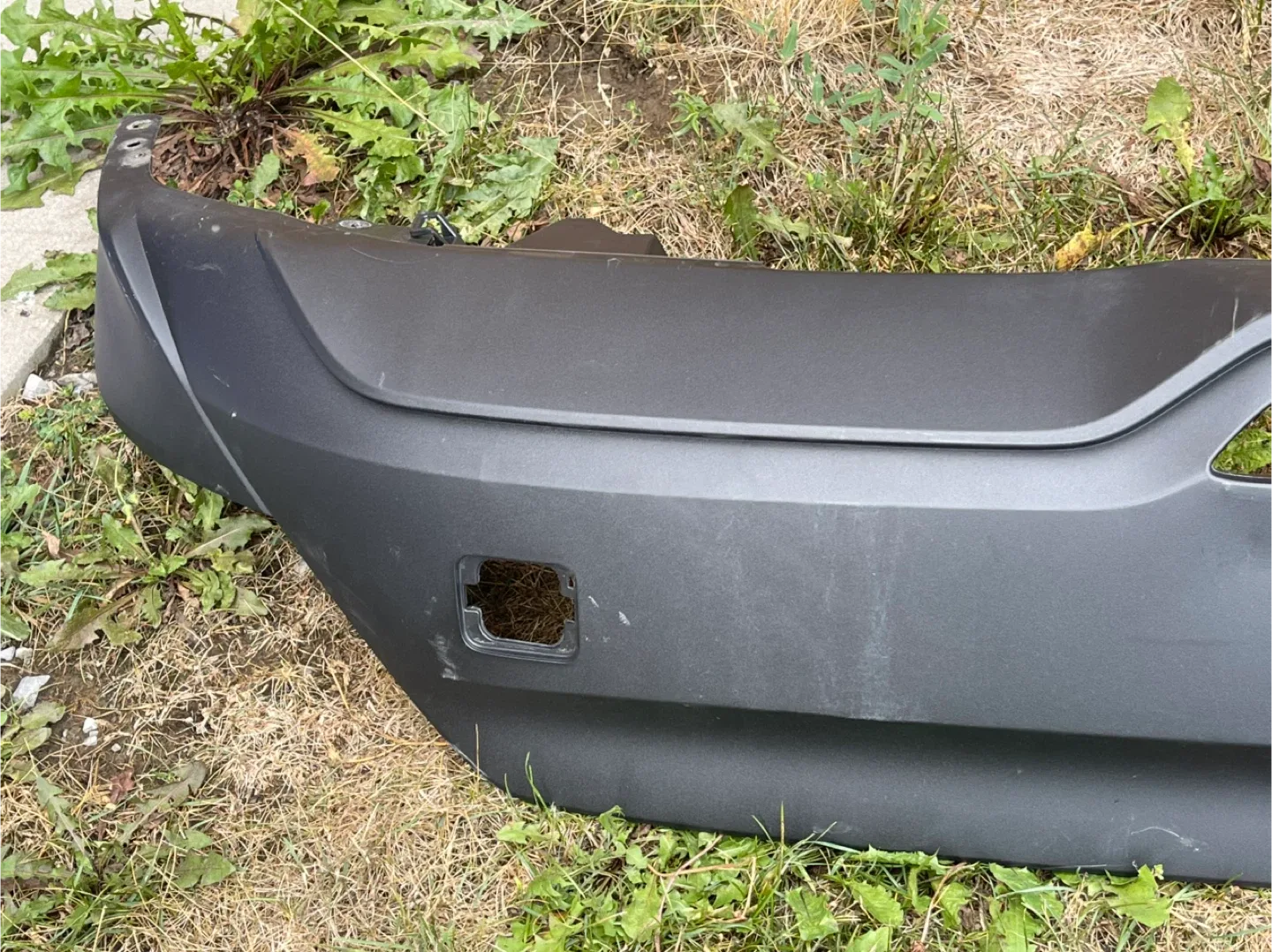 Car Bumper - Gray image indicator(2)