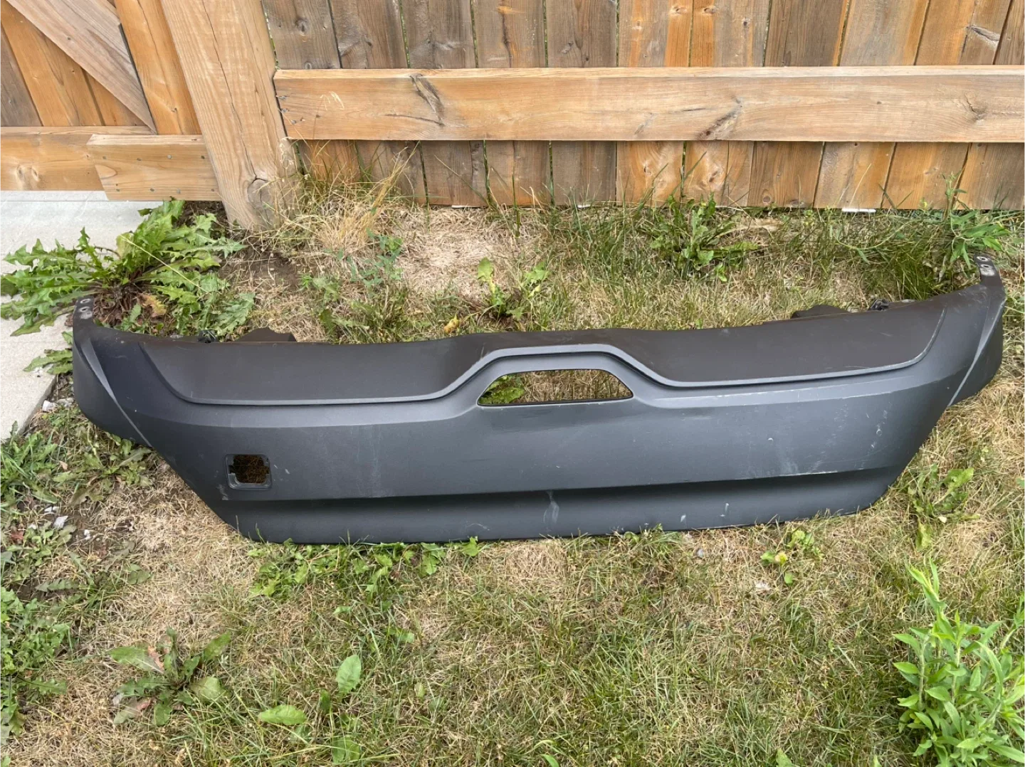 Car Bumper - Gray image indicator(4)