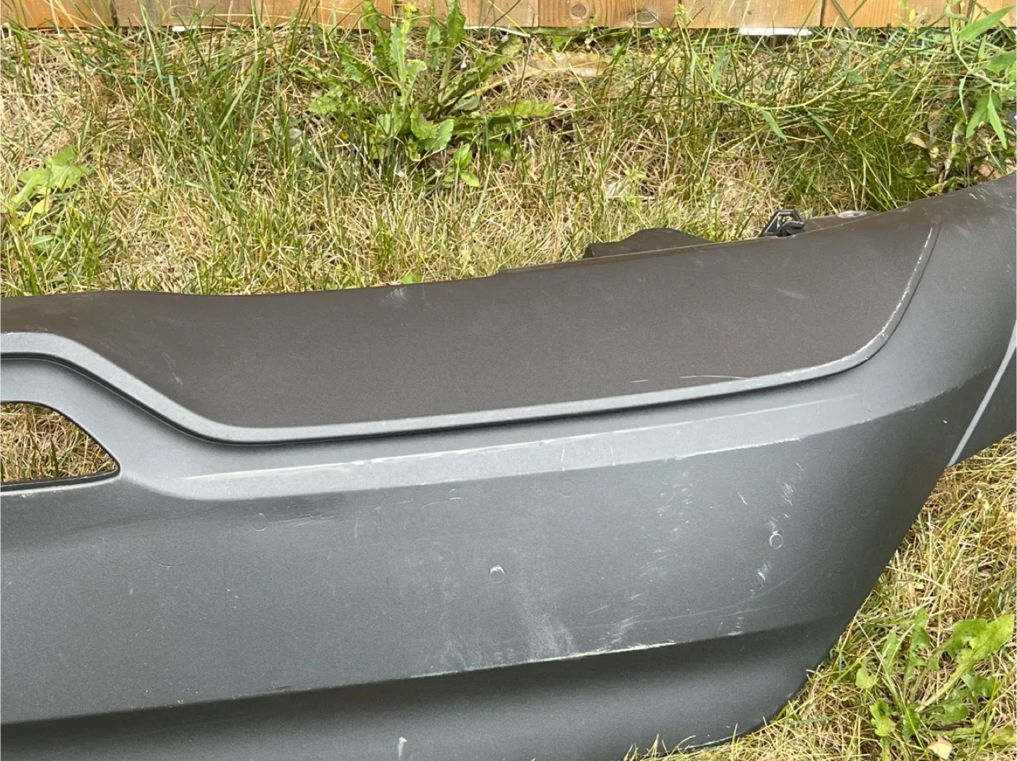 Car Bumper - Gray image indicator(3)