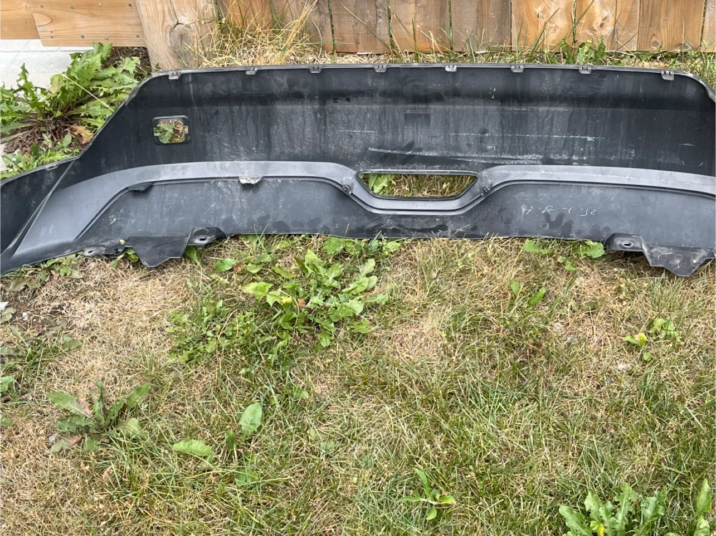 Car Bumper - Gray