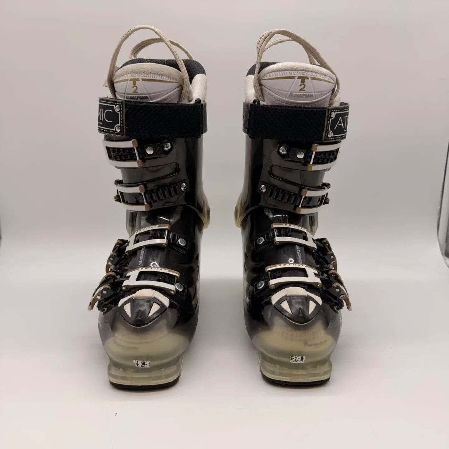 Atomic Hawx 100W Women’s Ski Boots – Size 25.0 / 25.5 image indicator(2)