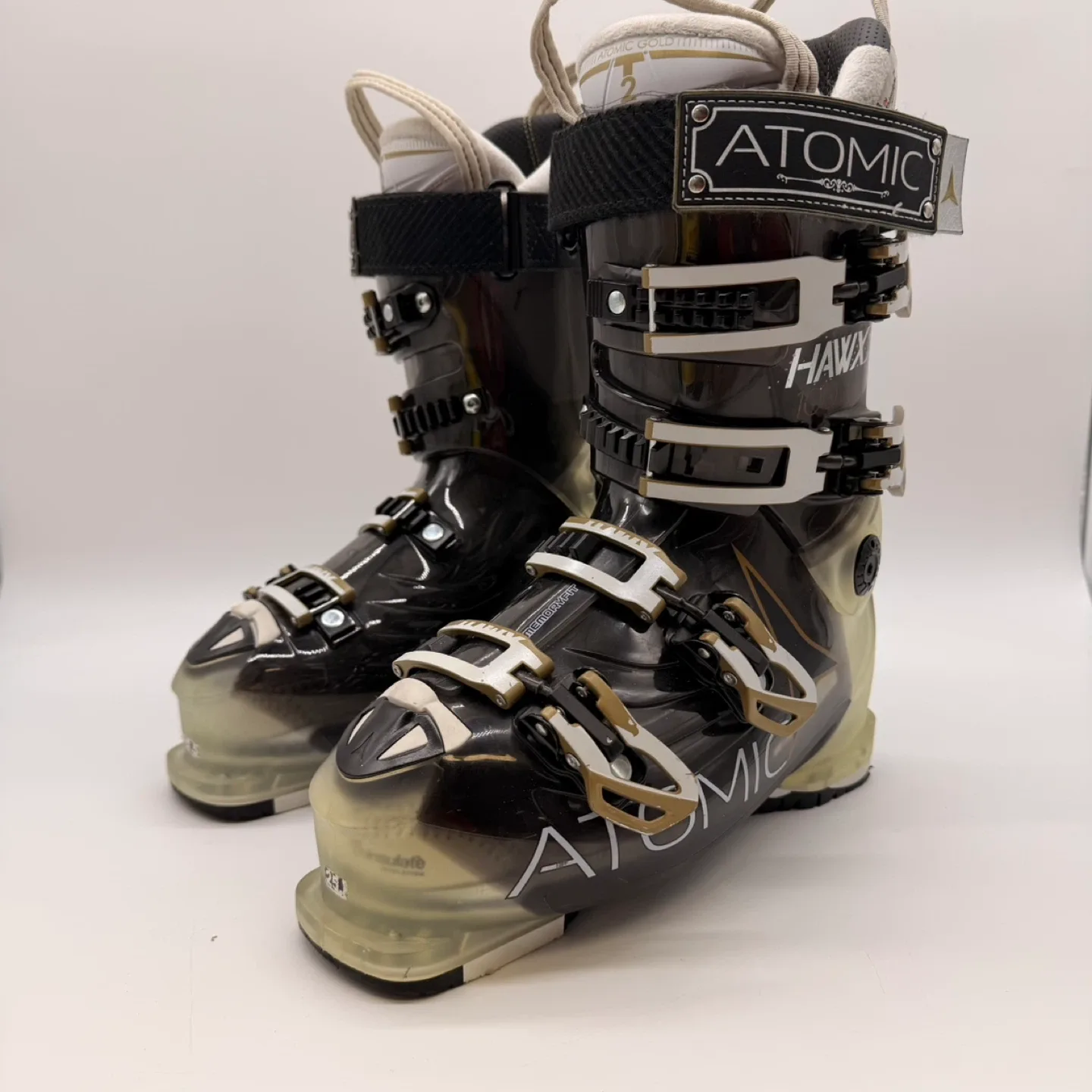 Atomic Hawx 100W Women’s Ski Boots – Size 25.0 / 25.5