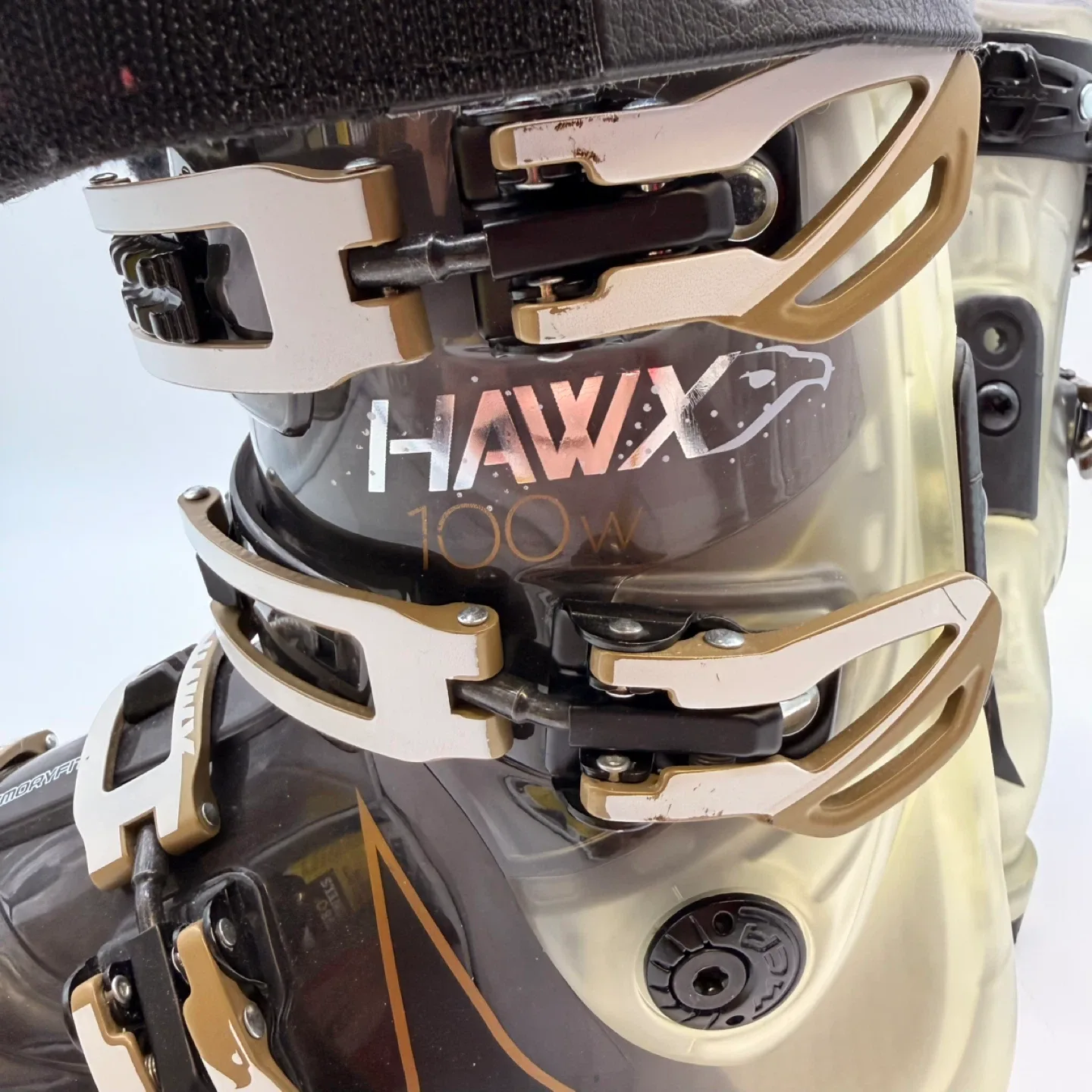 Atomic Hawx 100W Women’s Ski Boots – Size 25.0 / 25.5 image indicator(7)