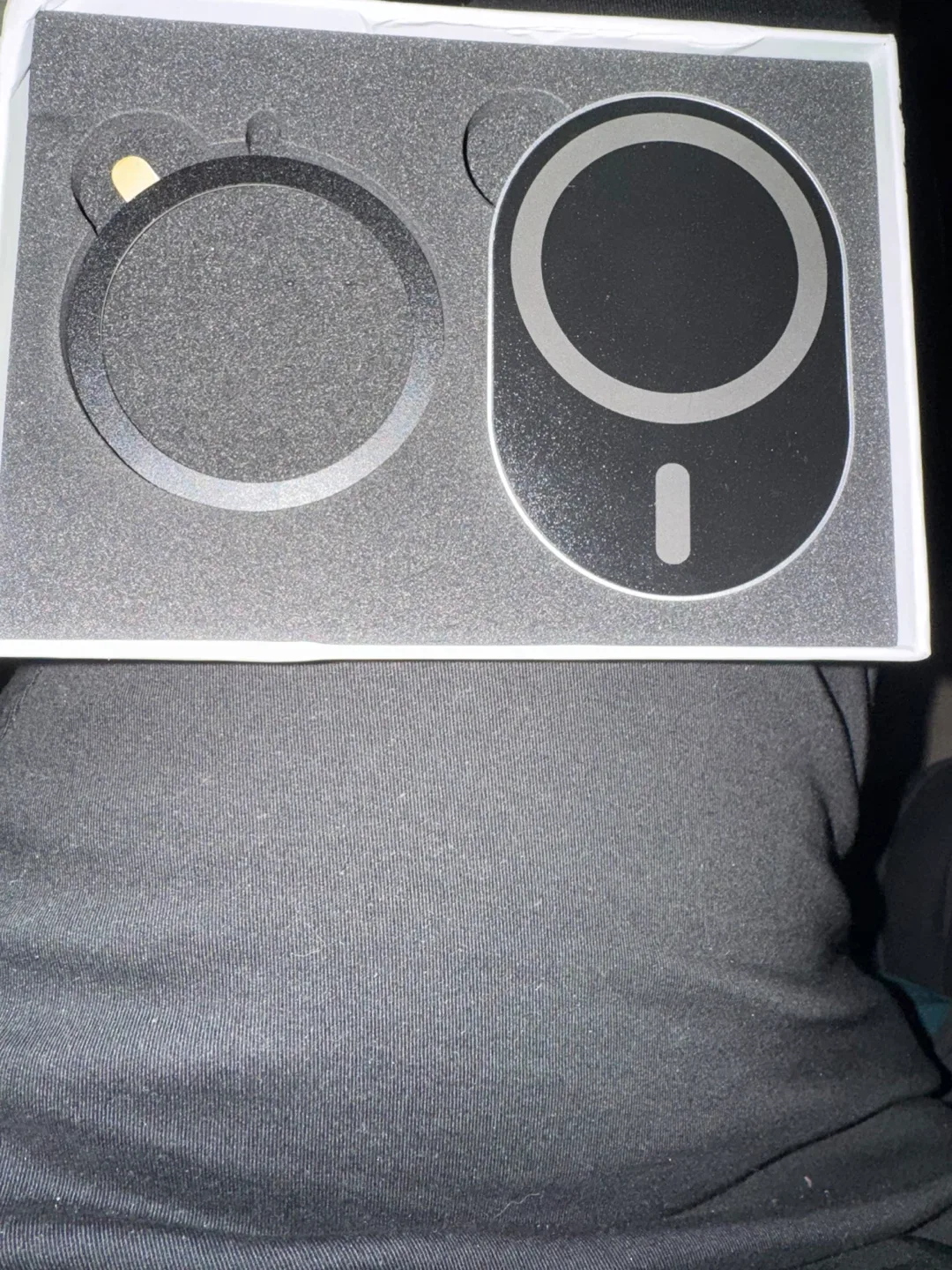 New Silver Golf Magnetic Phone Holder for Magsafe image indicator(2)