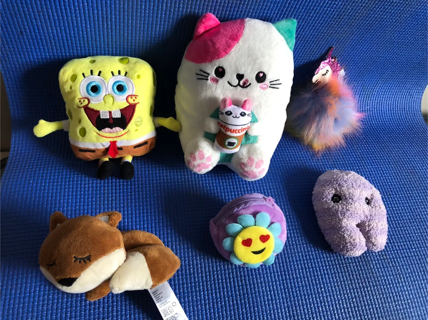 Assorted Plush Toys