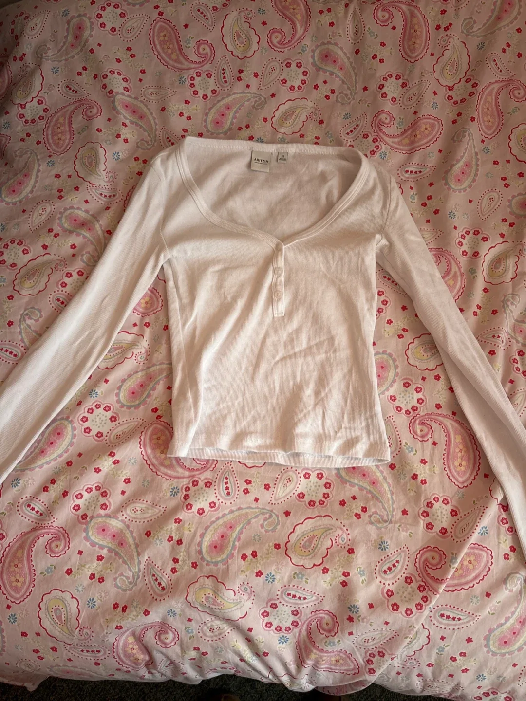 Aritzia Honeystretch Top - Size XS