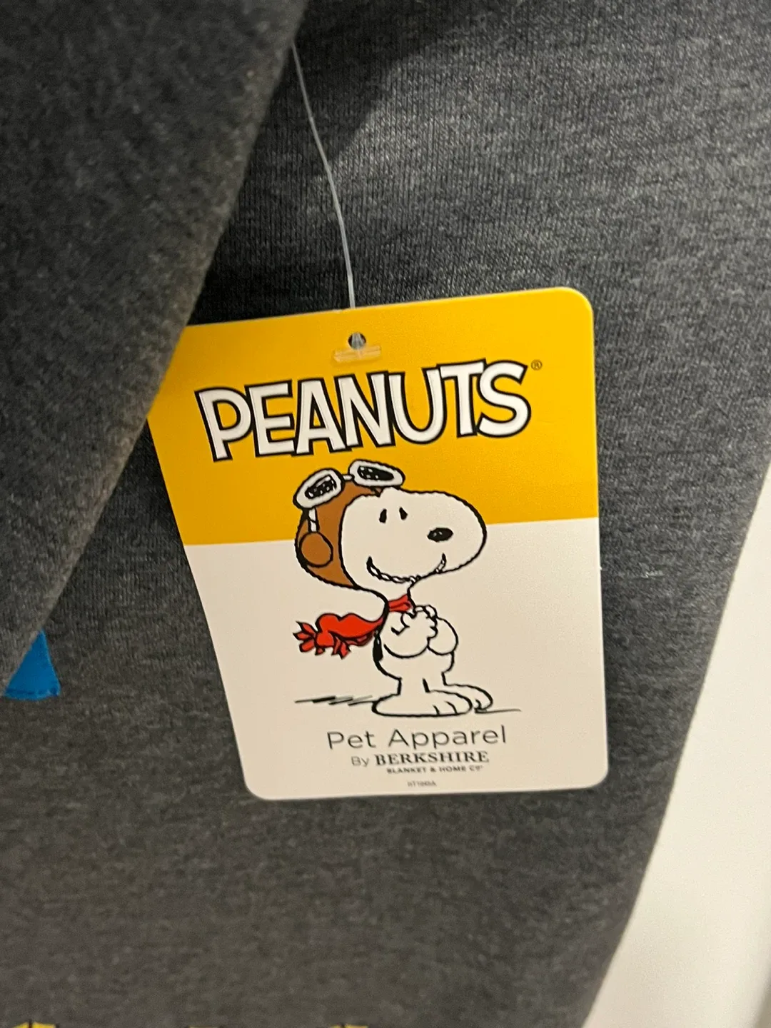 New Peanuts Snoopy Pet Apparel Hoodie - Size Large image indicator(2)