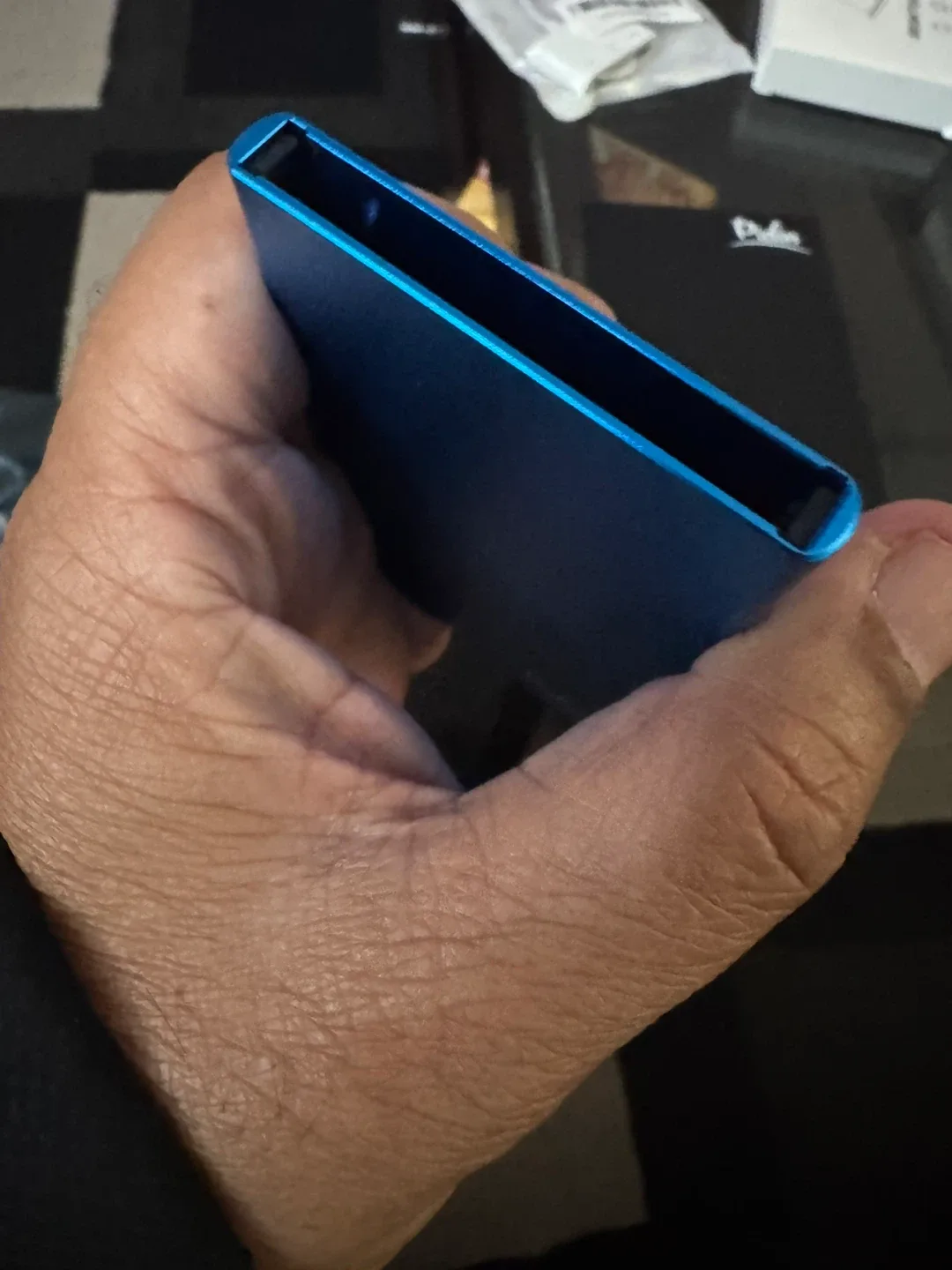 Pidin Blue Card Holder with Box image indicator(3)