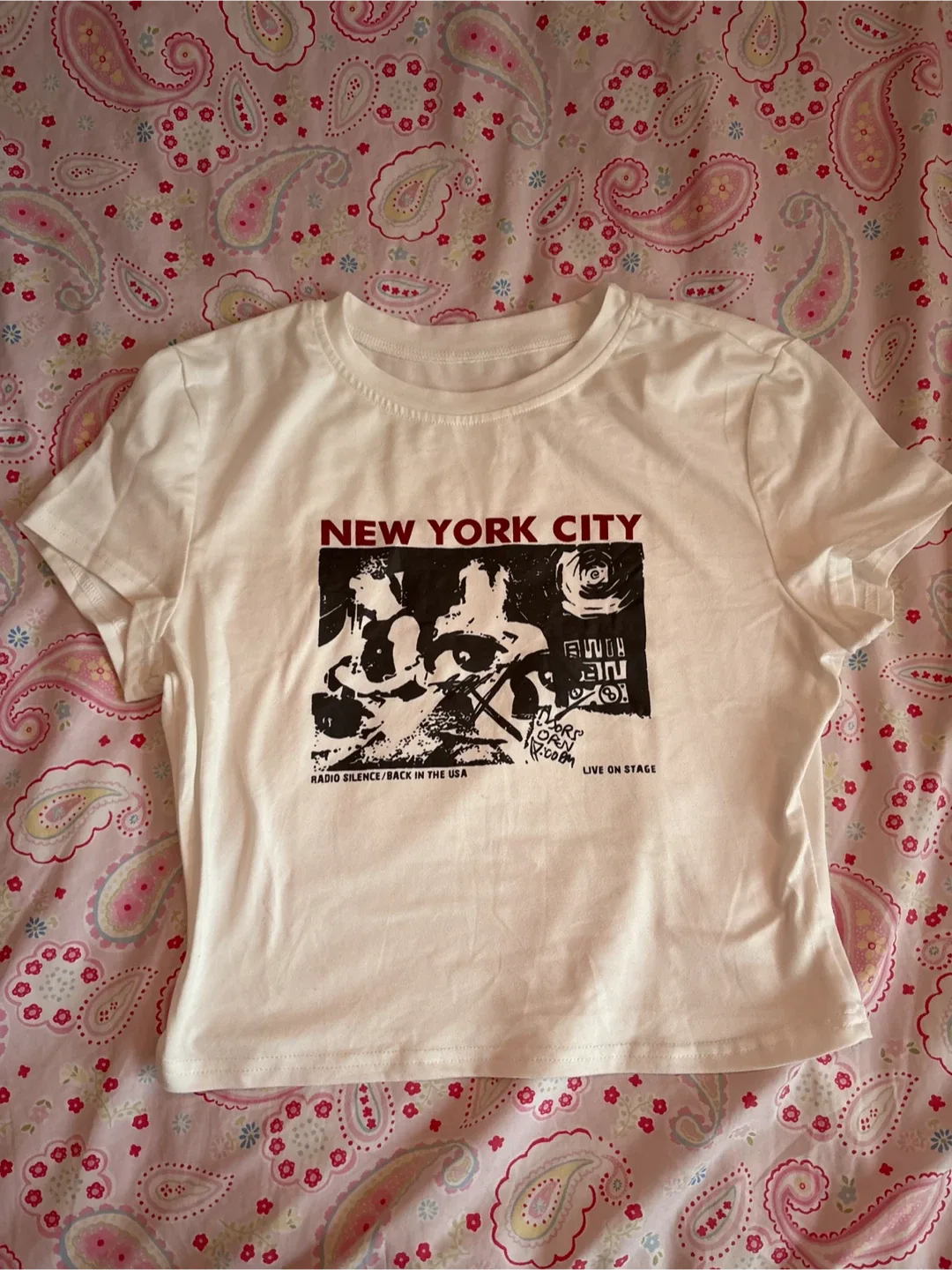 New York City Graphic Tee