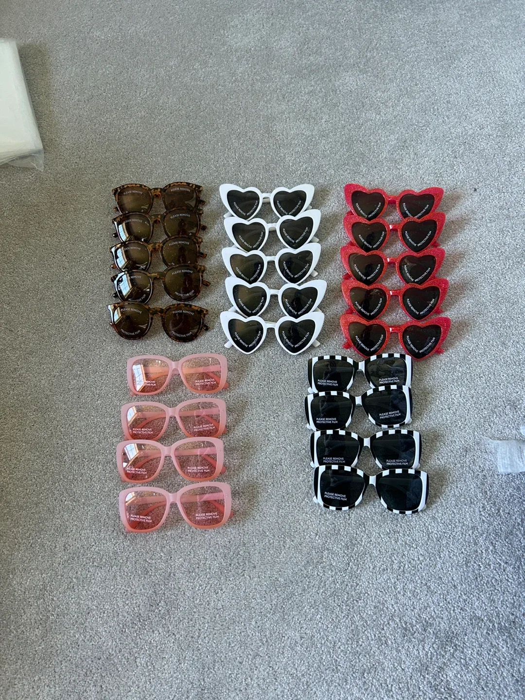 Party Favour Sunglasses Collection