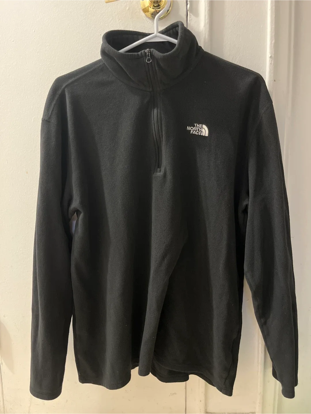The North Face Black Quarterzip