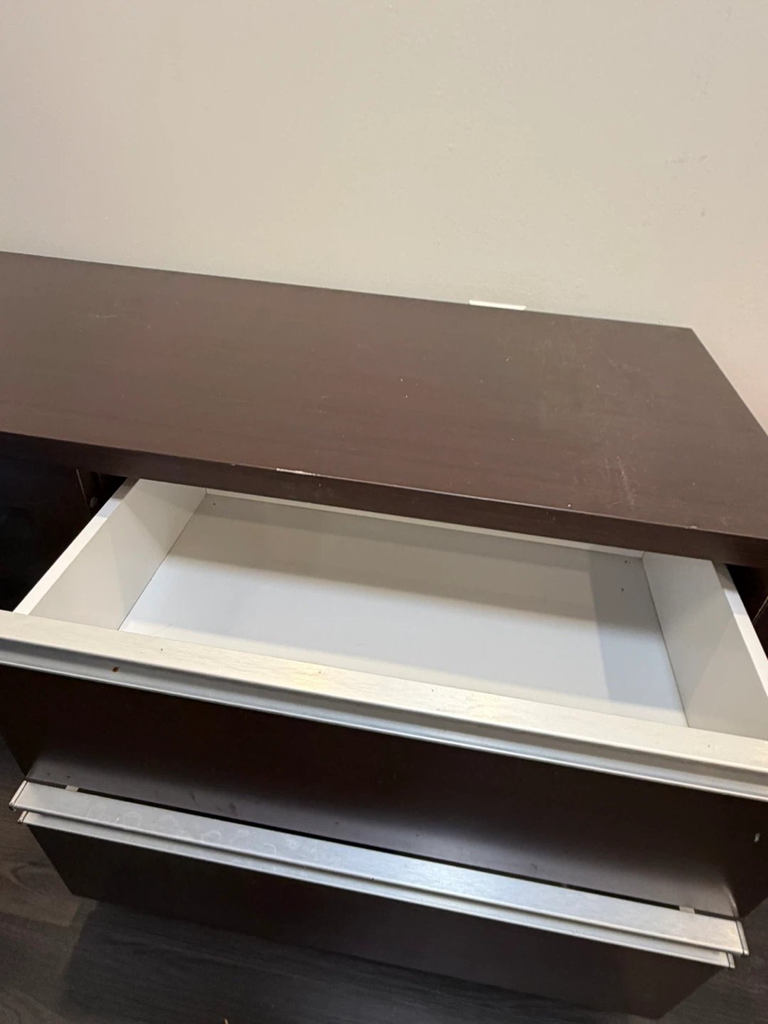 Dark Brown TV Stand Cabinet - photo 4