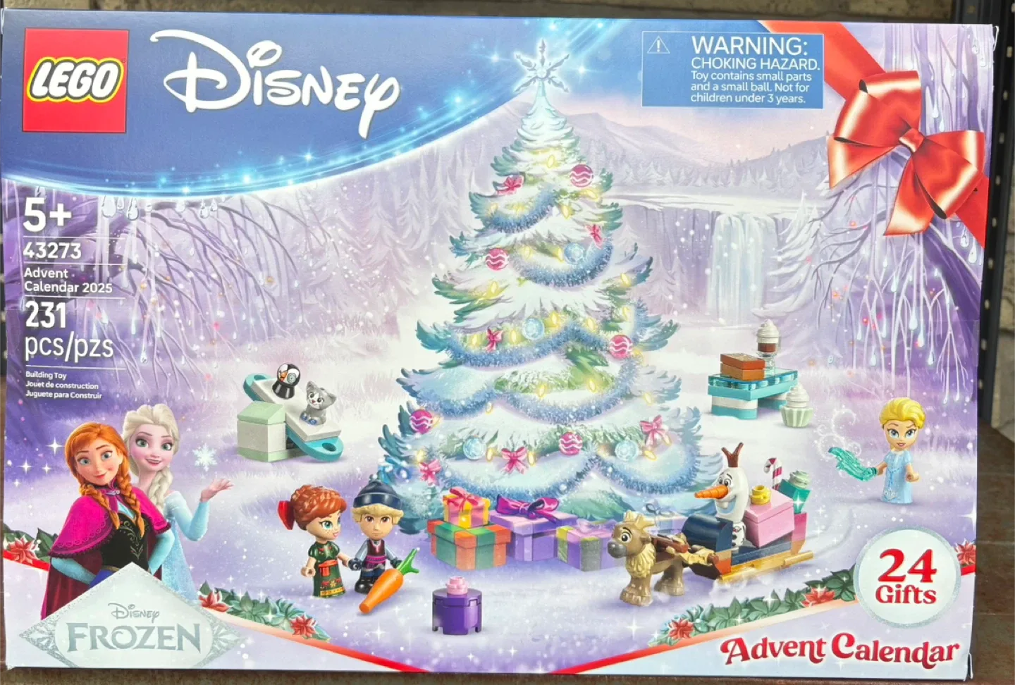 Lego Disney Advent Calendar 43274