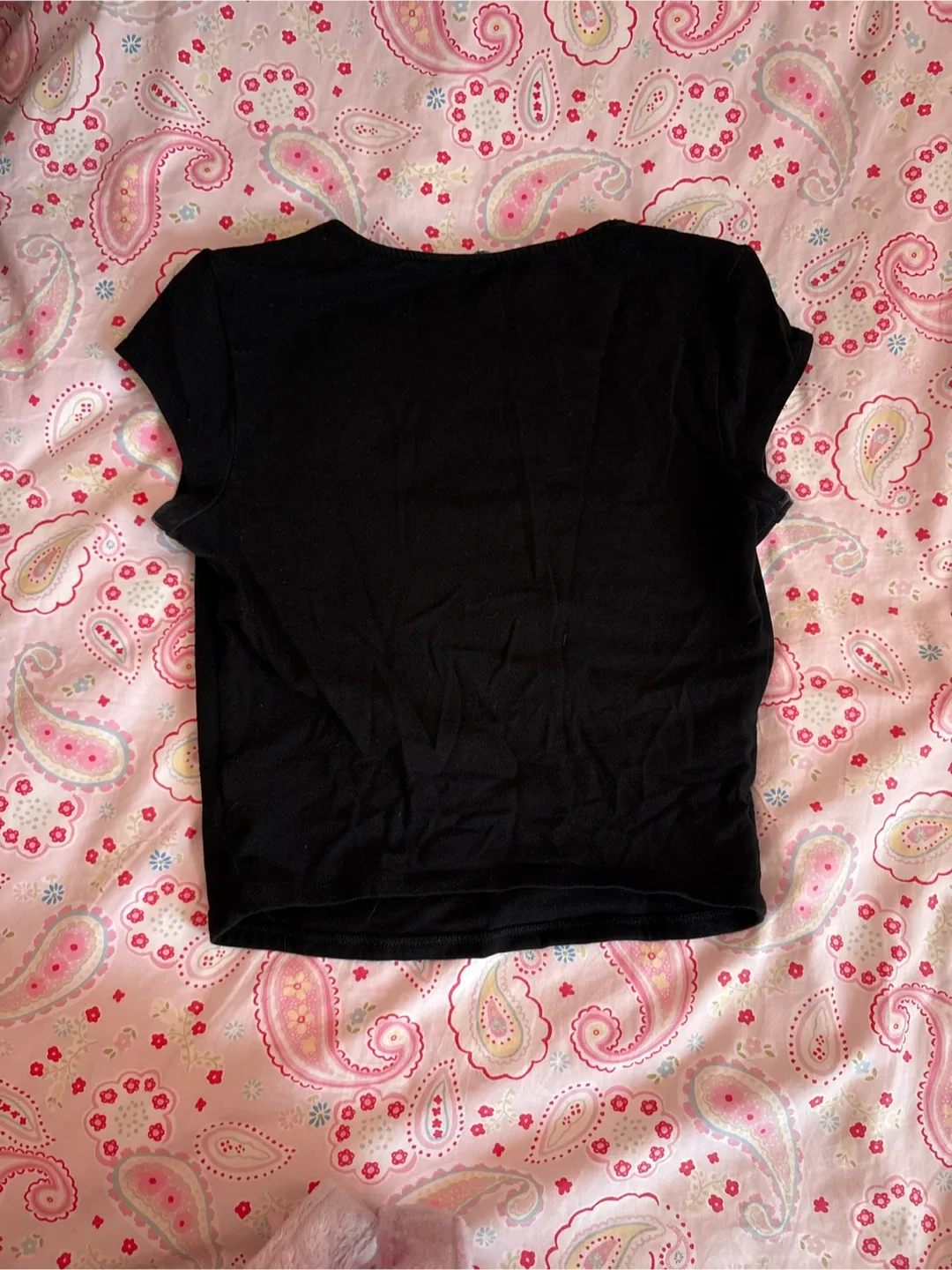 Garage Black Crop Top - Size M image indicator(2)