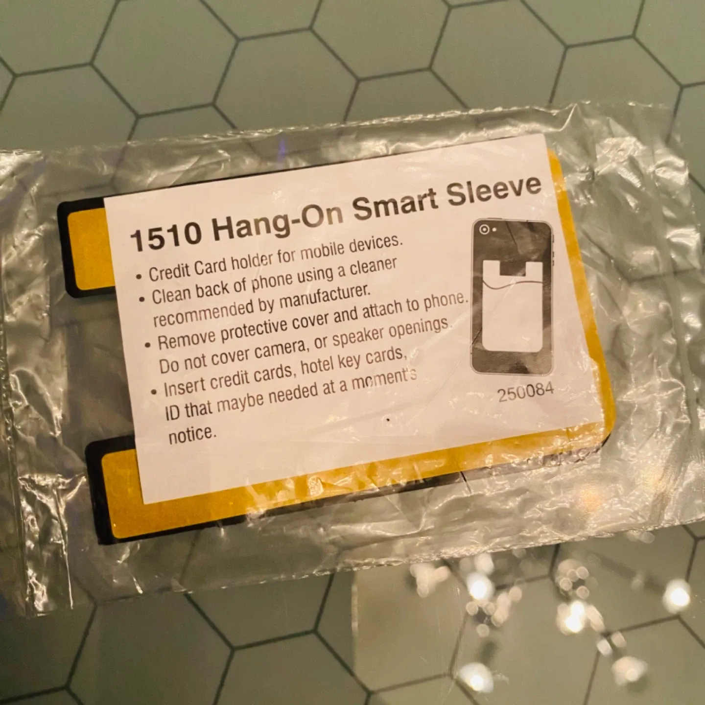 New Smart Sleeve ID holder 📱