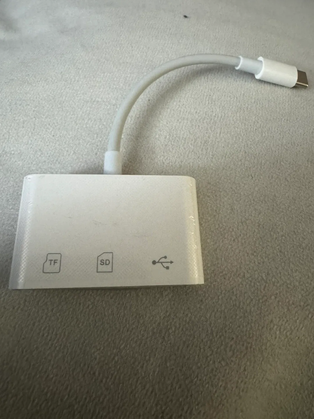 USB-C Multiport Adapter - SD/TF Card Reader