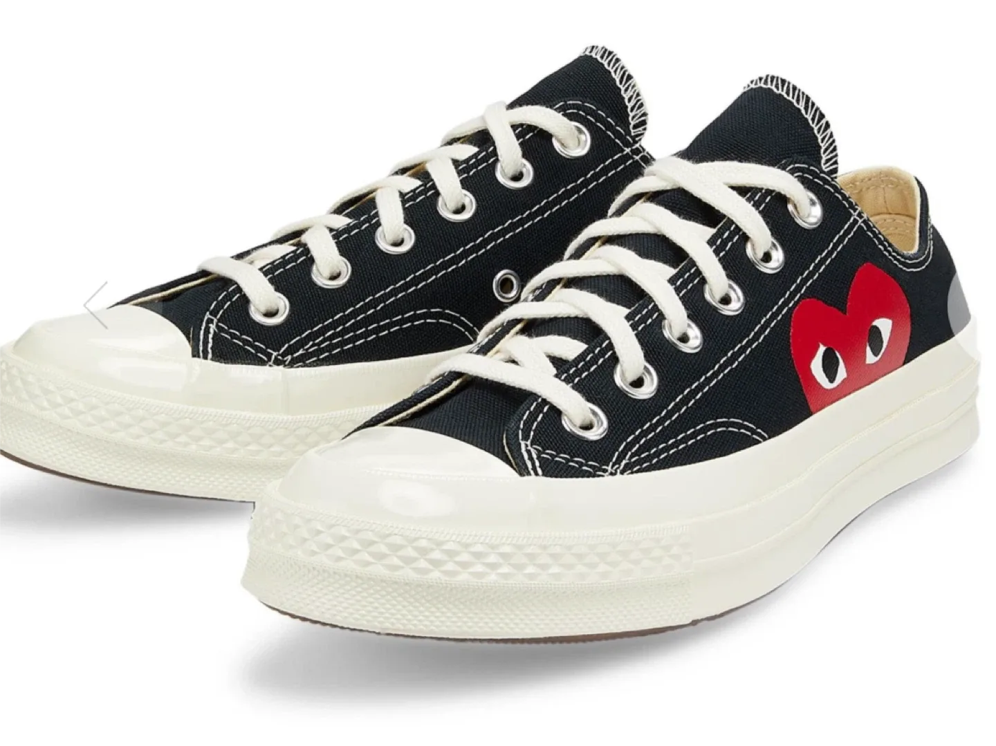 CdG PLAY x Converse Women's  All Star Low-Top Sneakers