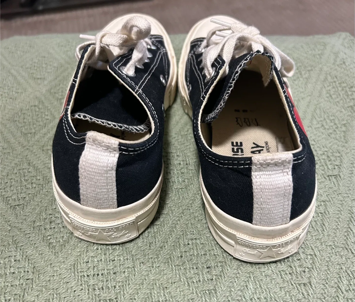 CdG PLAY x Converse Women's  All Star Low-Top Sneakers image indicator(4)