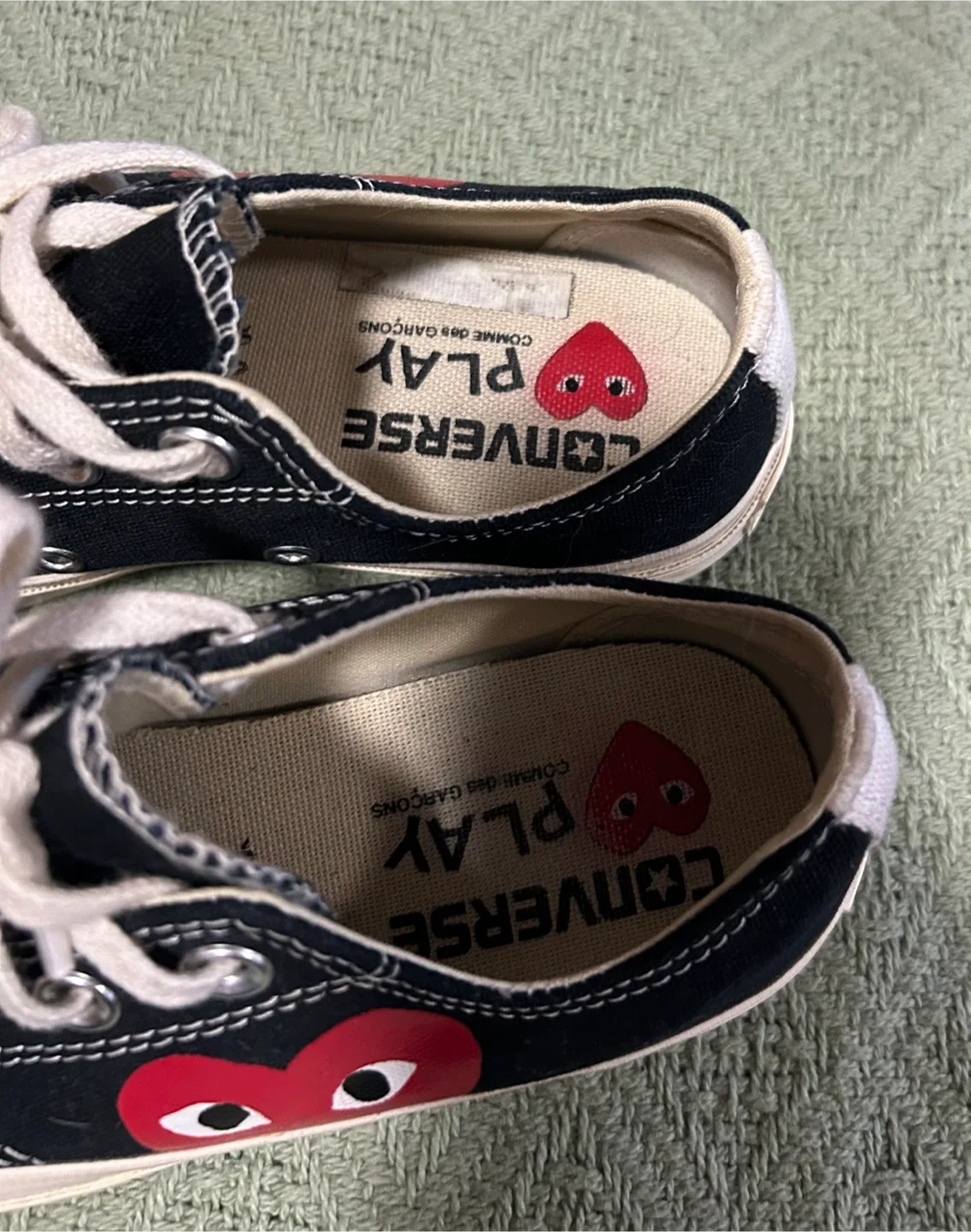 CdG PLAY x Converse Women's  All Star Low-Top Sneakers image indicator(6)