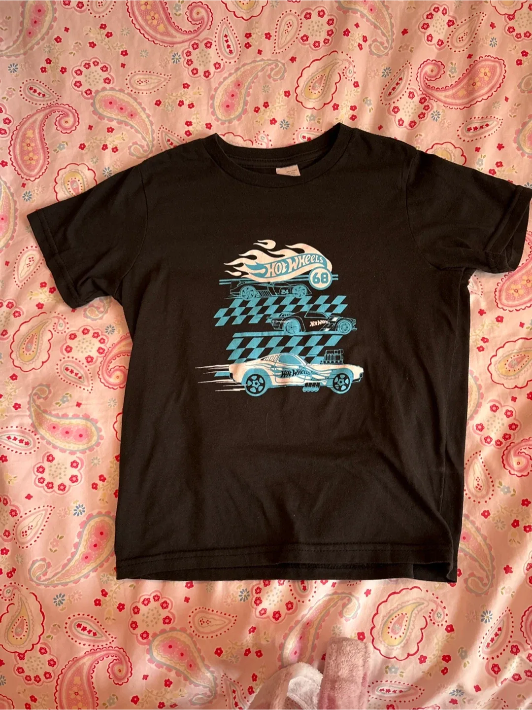 Hot Wheels Black T-Shirt