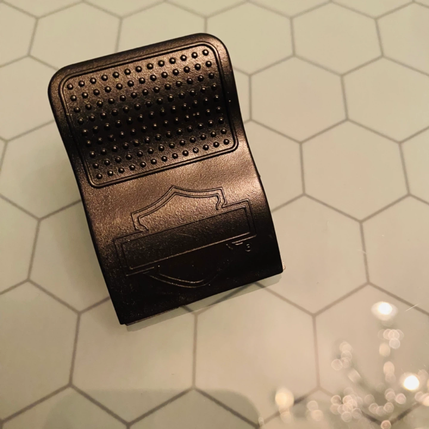 Harley-Davidson Black Clip