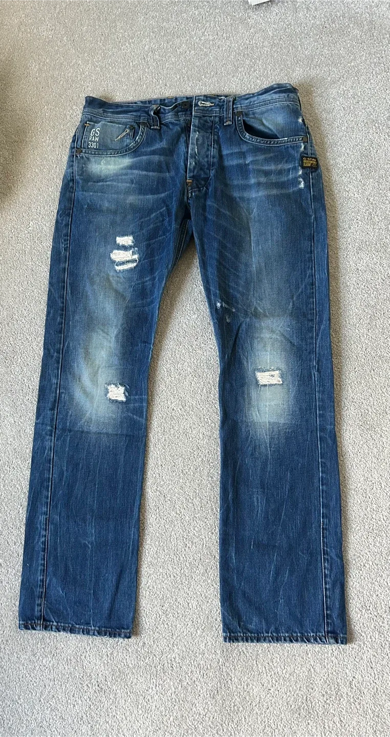 G-Star RAW 3301 Jeans