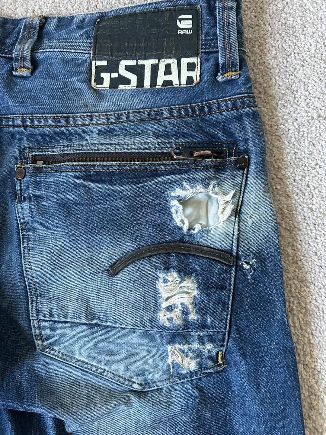 G-Star RAW 3301 Jeans image indicator(7)