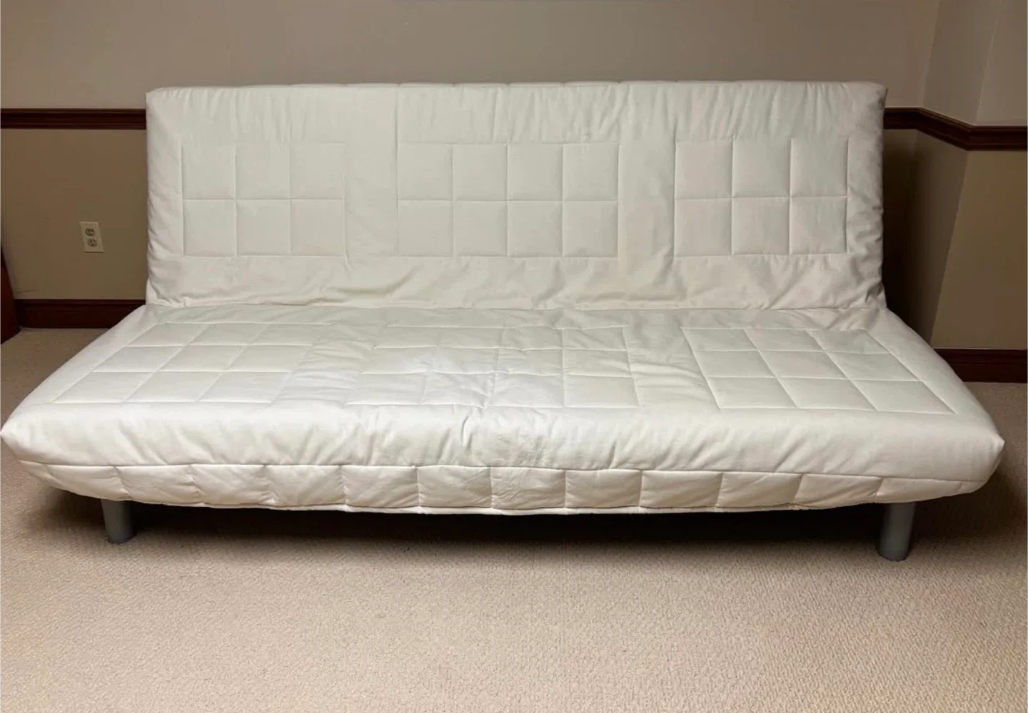 IKEA Beddinge Futon - White Cover image indicator(2)