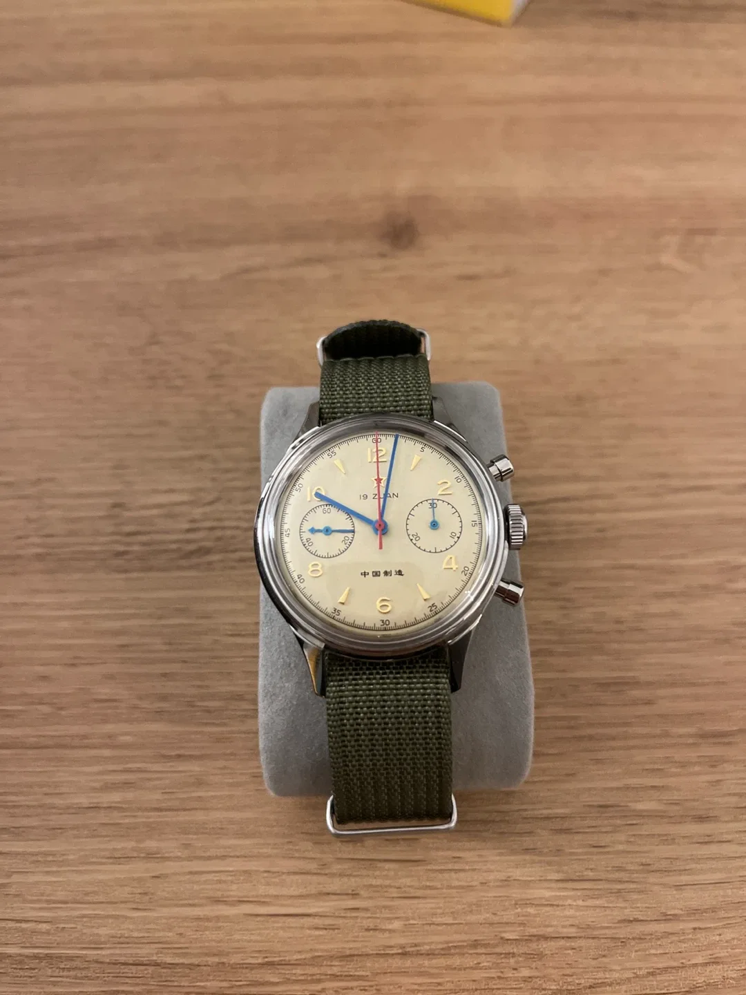 SEAKOSS 1963 Chronograph Mechanical Wristwatch