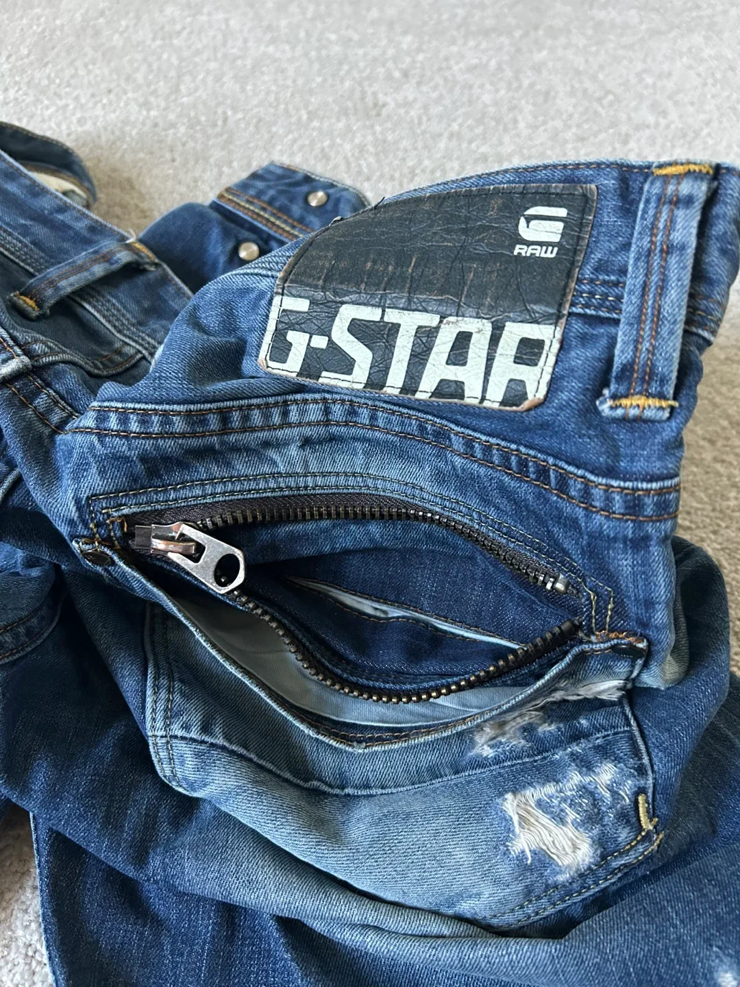 G-Star RAW 3301 Jeans image indicator(8)