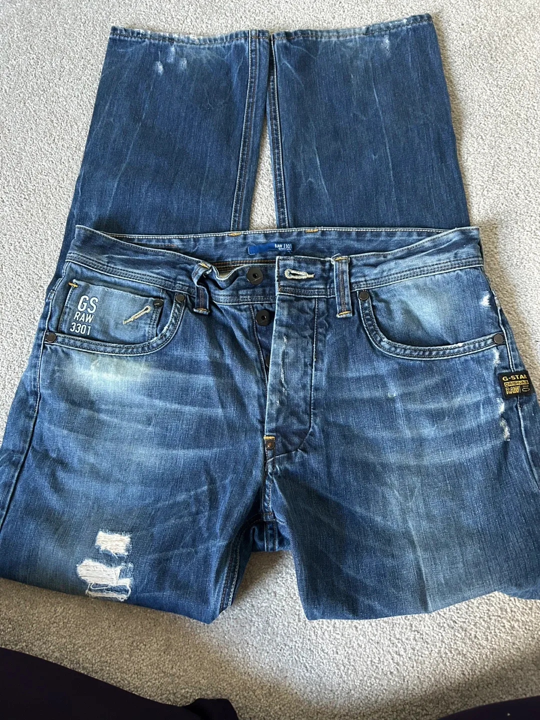 G-Star RAW 3301 Jeans image indicator(3)