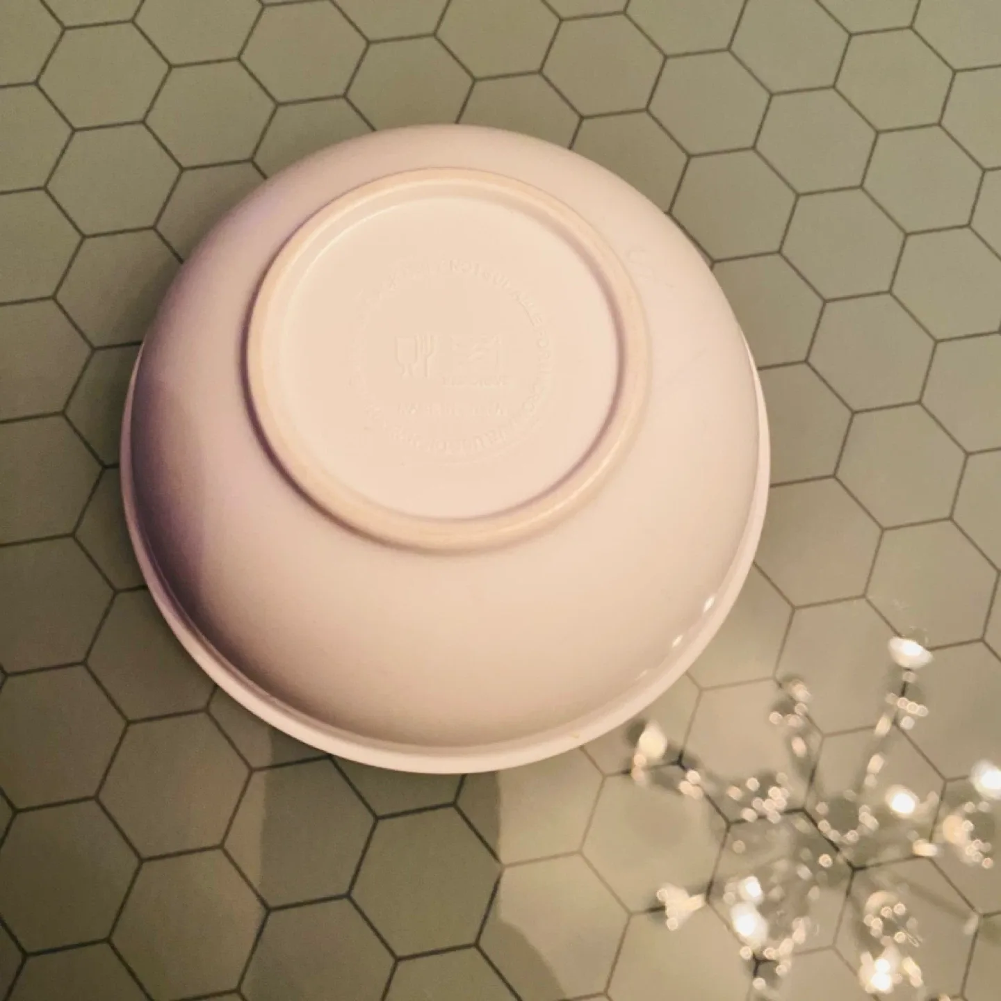 White Melamine Bowl image indicator(2)