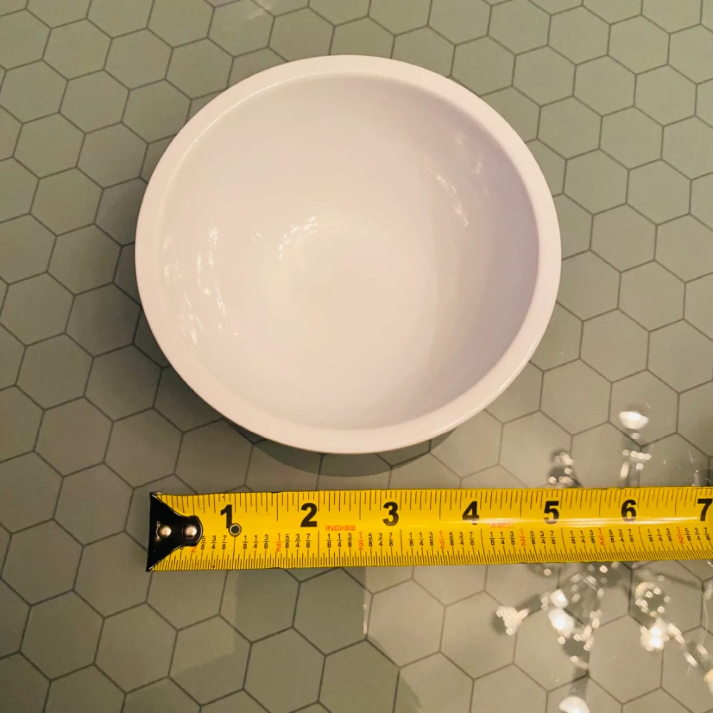 White Melamine Bowl image indicator(3)