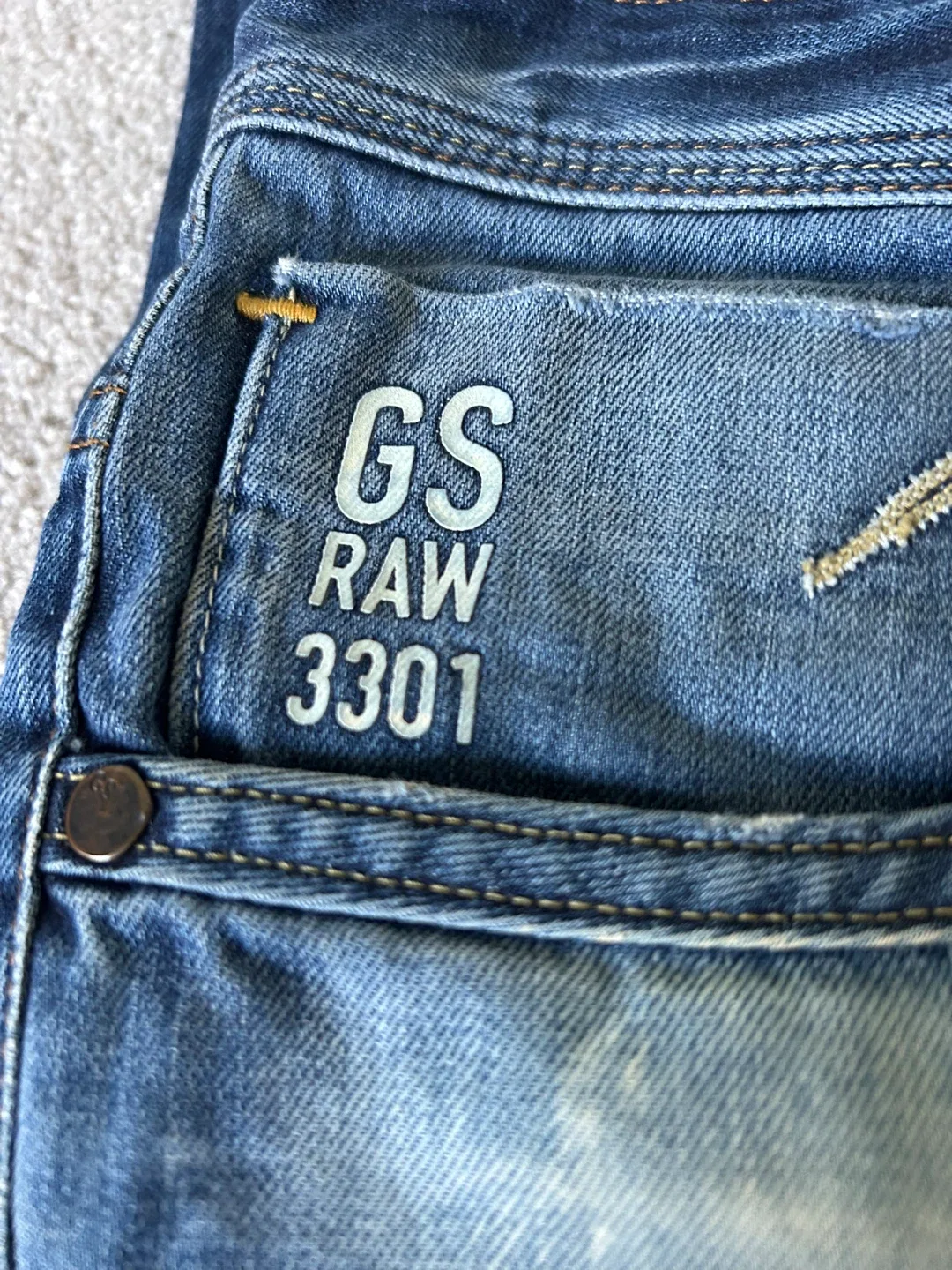 G-Star RAW 3301 Jeans image indicator(4)