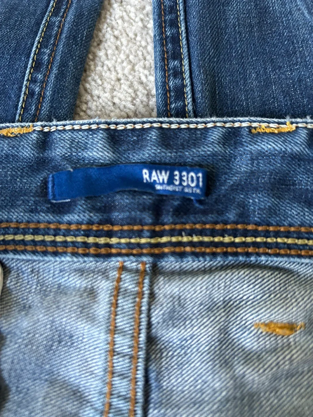 G-Star RAW 3301 Jeans image indicator(5)