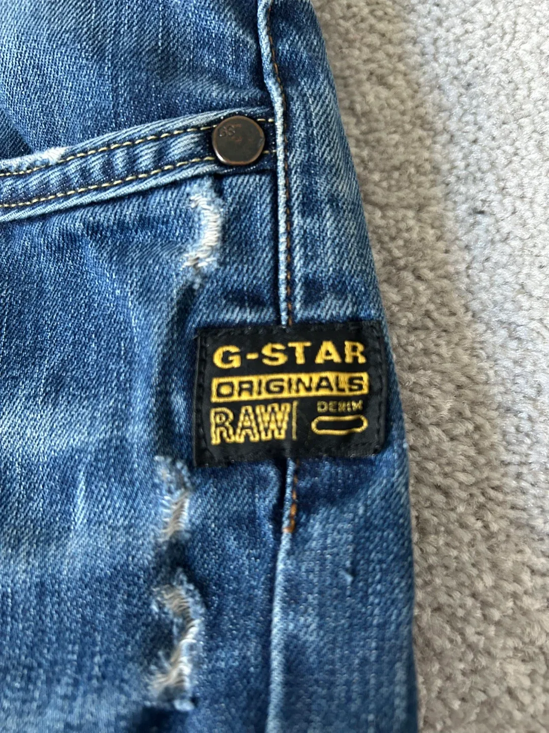 G-Star RAW 3301 Jeans image indicator(6)