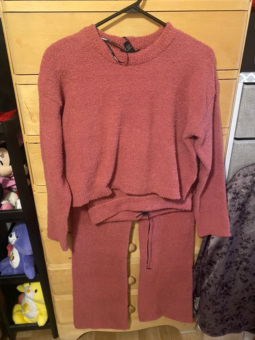 Forever 21 Lounge Set - Rose