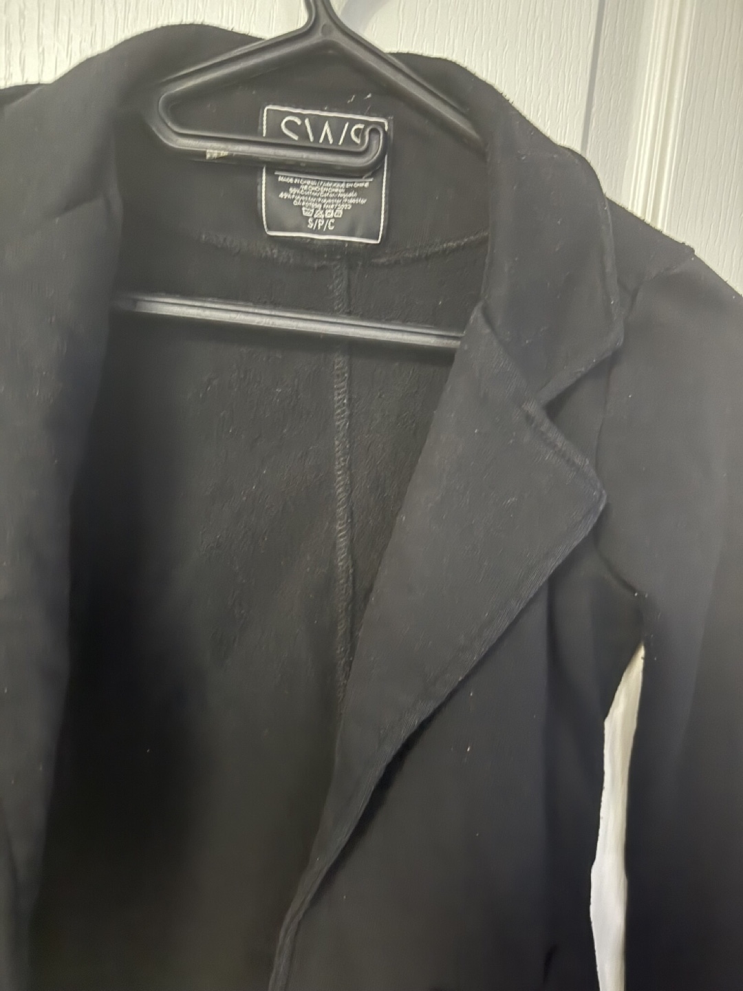 SWAIS Black Blazer - Size S/P - photo 2