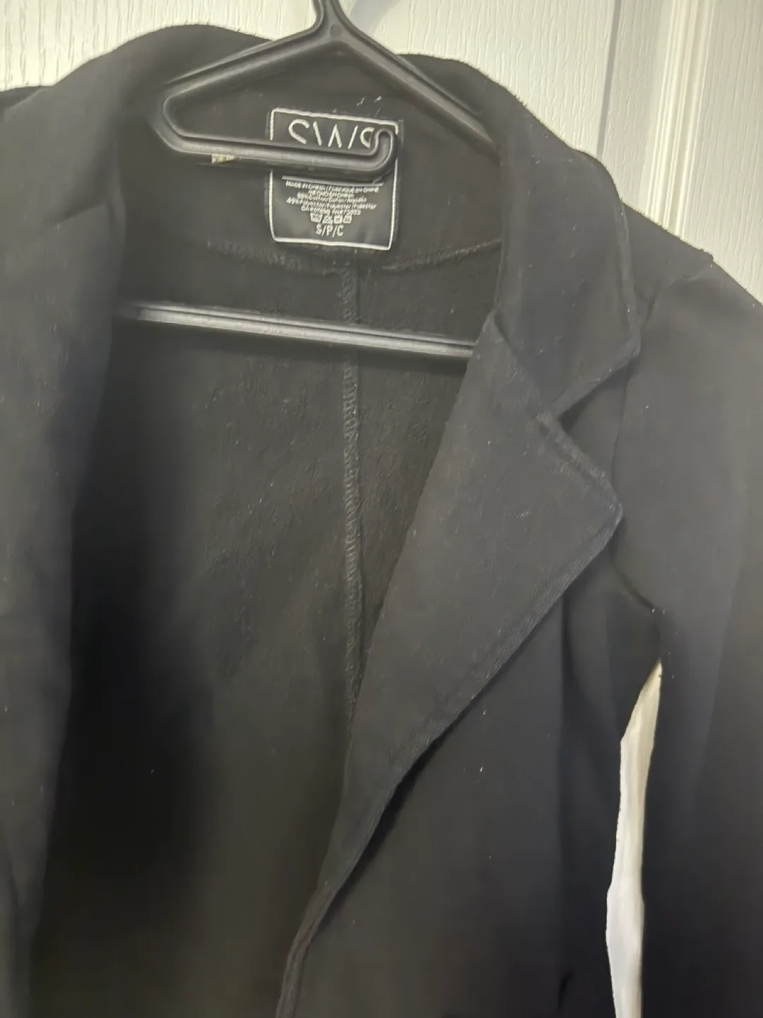 SWAIS Black Blazer - Size S/P image indicator(2)