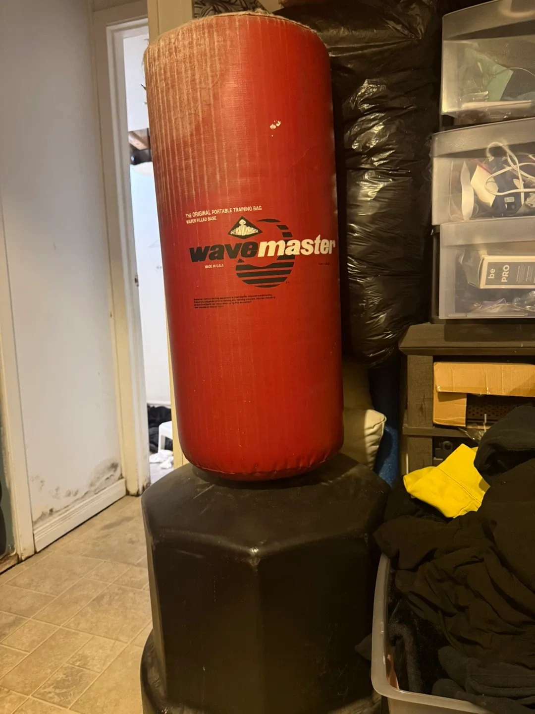 Wavemaster Original Portable Training Bag