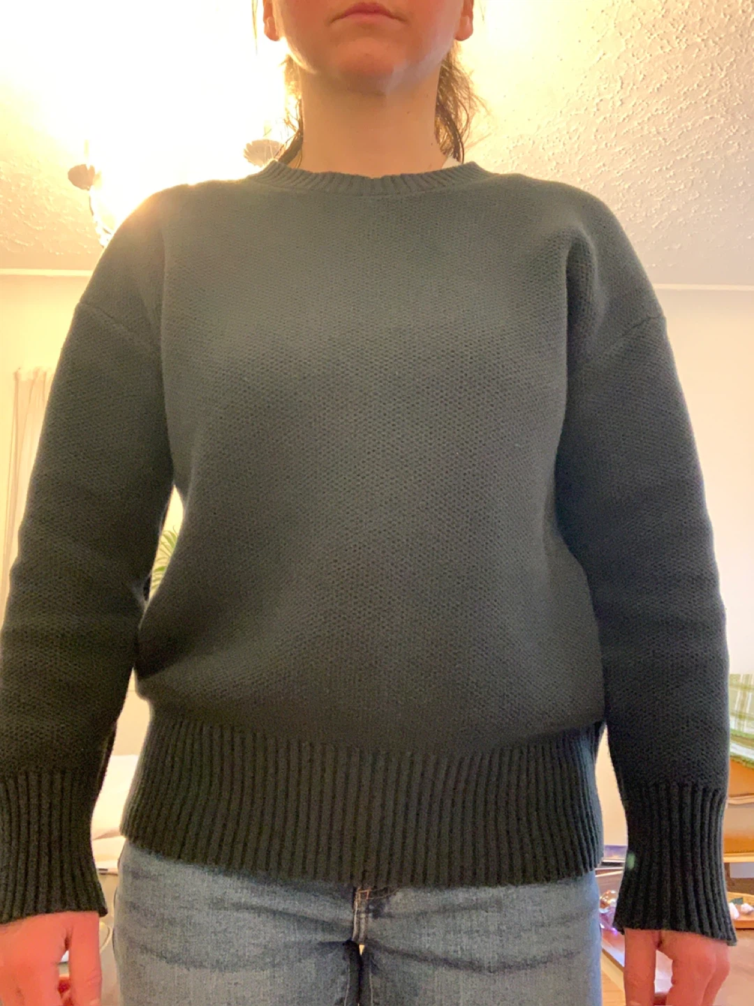 Matty M Green Sweater - Size XS - photo 3