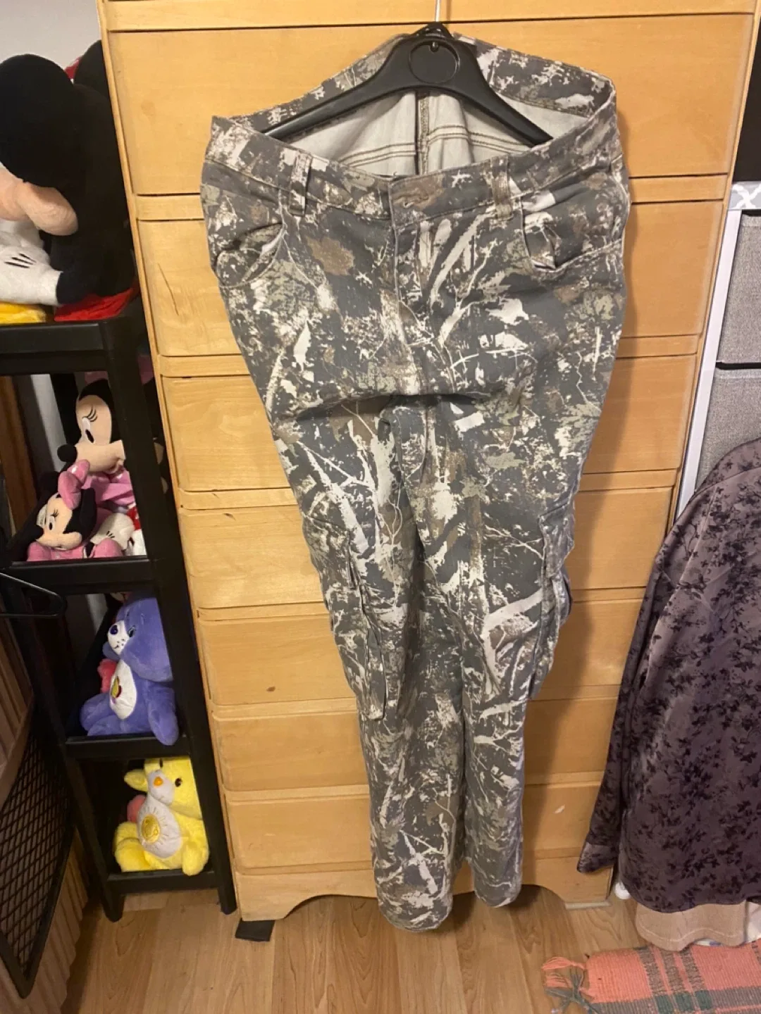 Refuge Denim Wide Leg Pants - Size 05 image indicator(3)